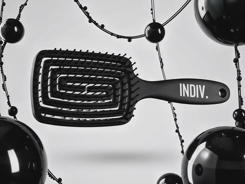 INDIV. Helix Flow All-In-One Hair Brush 造型梳