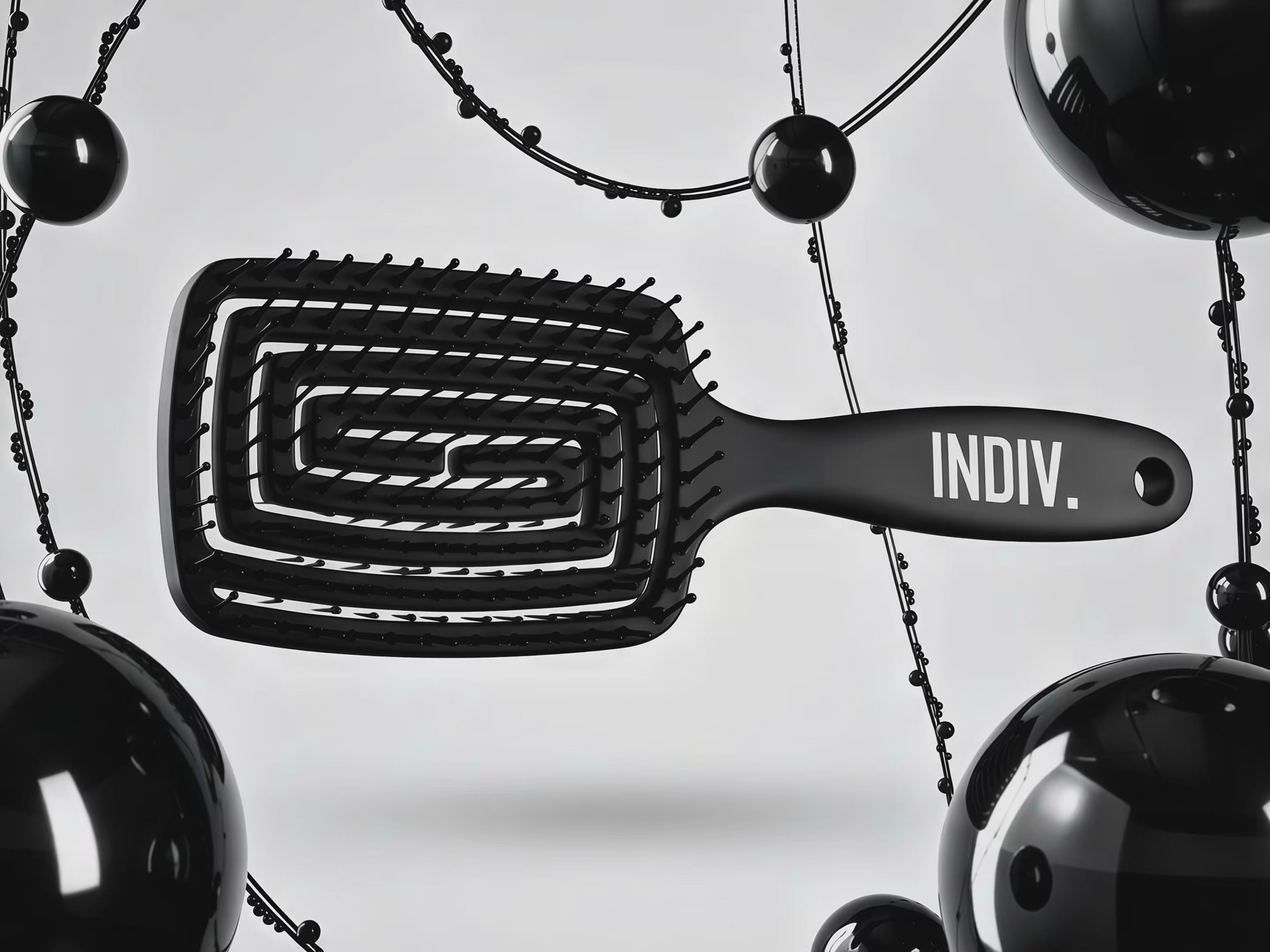 INDIV. Helix Flow All-In-One Hair Brush 造型梳